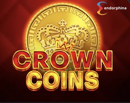 Crown Coins 슬롯 게임 카드