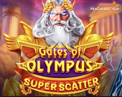 Gates of Olympus Super Scatter 슬롯 게임 카드