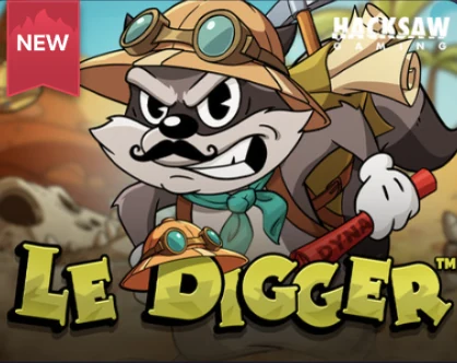 Le Digger 슬롯 게임 카드