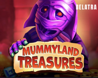 Mummyland Treasures 슬롯 게임 카드