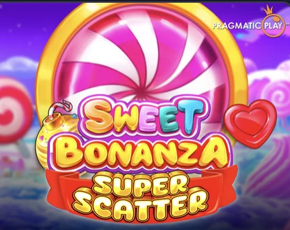 Sweet Bonanza Super Scatter 슬롯 게임 카드