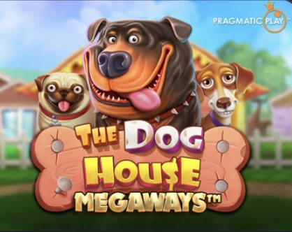 The Dog House Megaways 슬롯 게임 카드