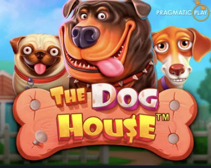 The Dog House 슬롯 게임 카드