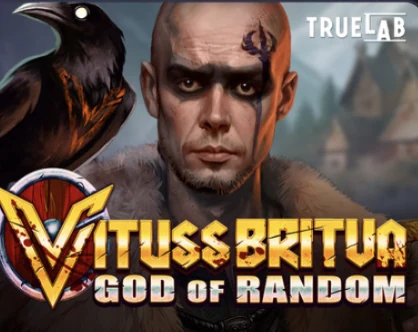 Vituss Britva God of Random 슬롯 게임 카드
